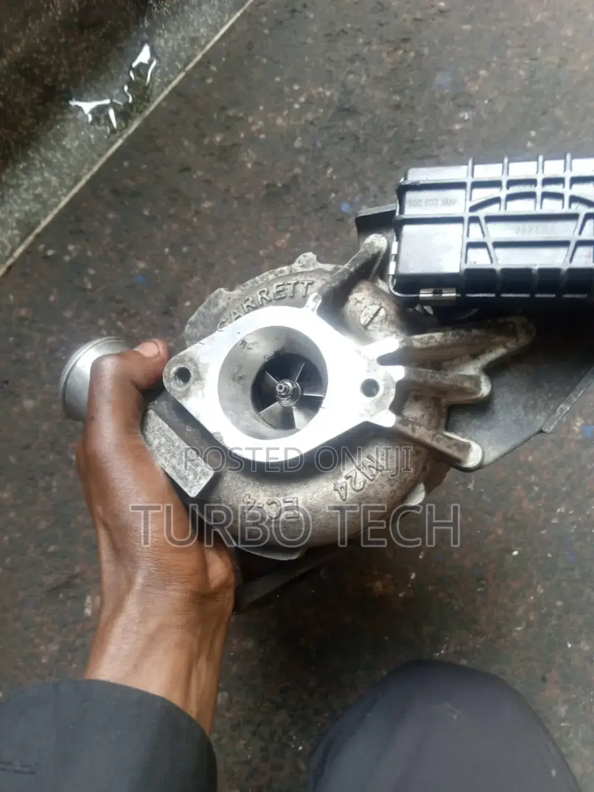 Land Rover Turbo Charger Puma 2.4