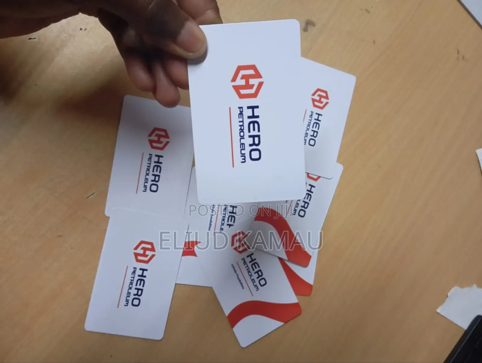 PVC Cards Printing Services