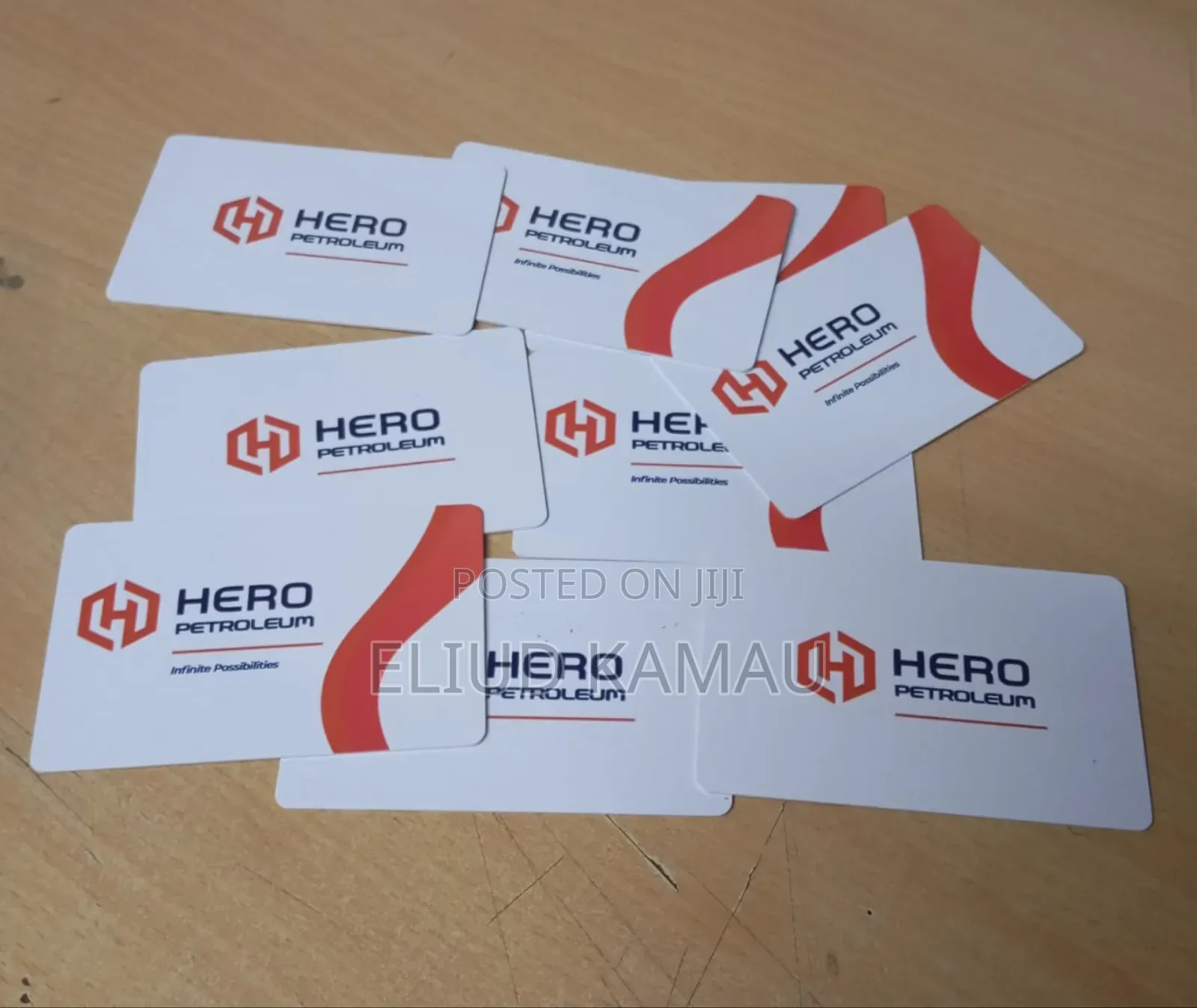 PVC Cards Printing Services