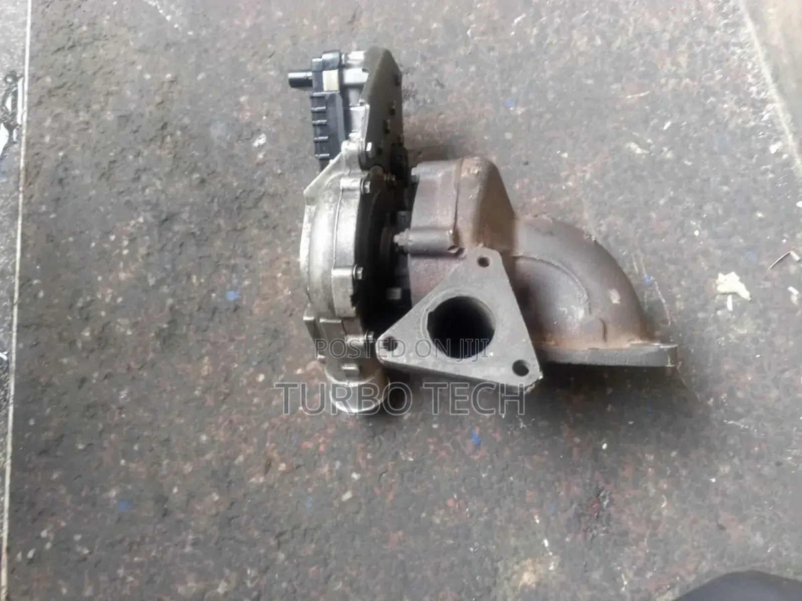 Land Rover Turbo Charger Puma 2.4