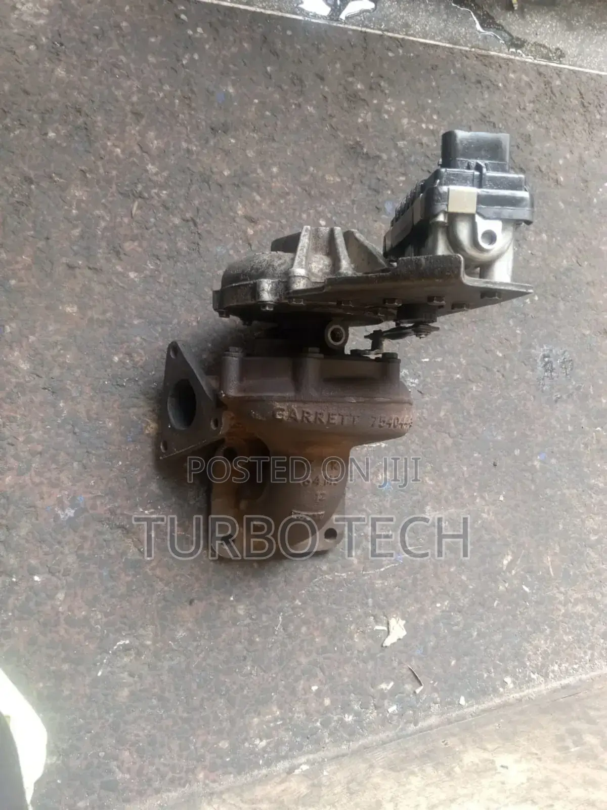 Land Rover Turbo Charger Puma 2.4