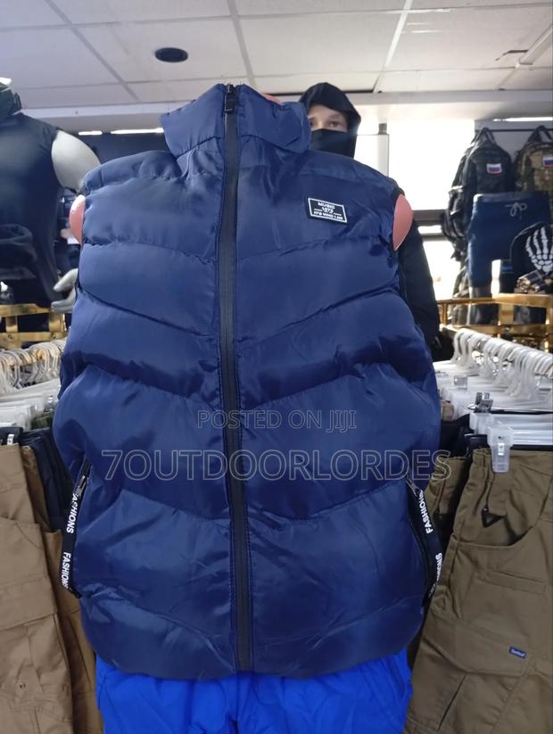 Sleeveless Puffer Jacket - thumbnail 2