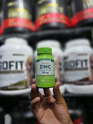 Zinc 50mg 100 Tabs - thumbnail 2