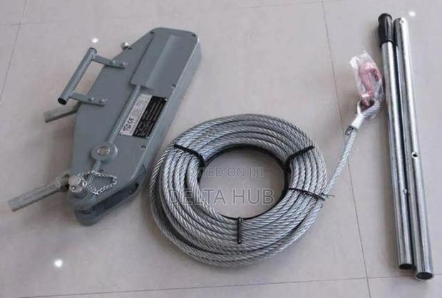 Tightening Tools Wire Rope Winch Tirfor - main view