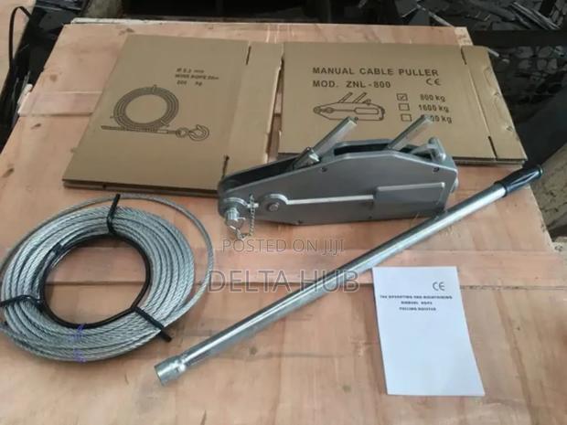 Best Performance Wire Rope Pulling Hoist - main view