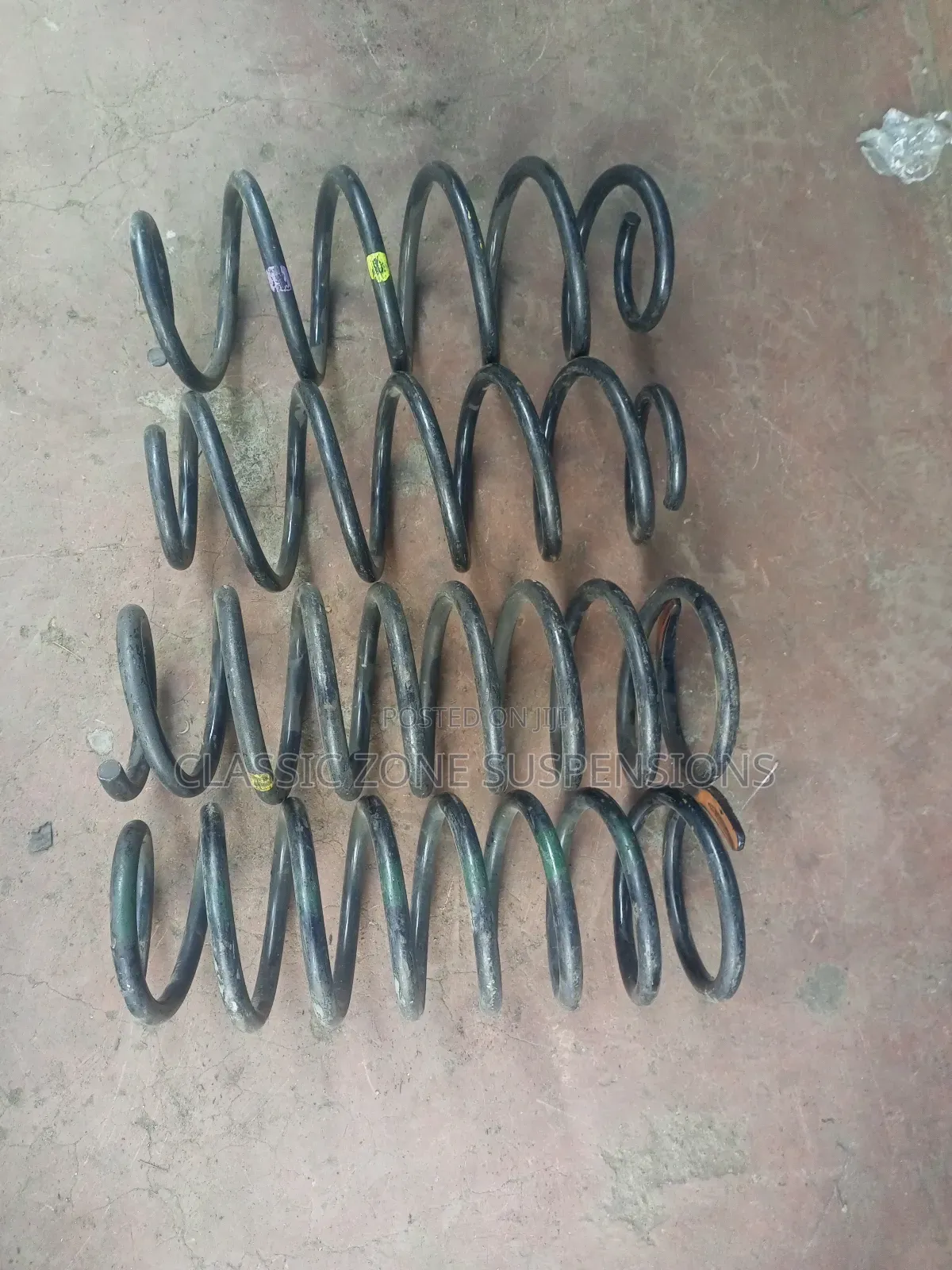 Toyota Aqua Heavy Duty Springs