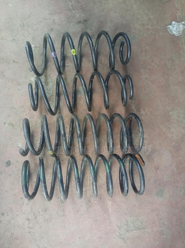 Toyota Aqua Heavy Duty Springs