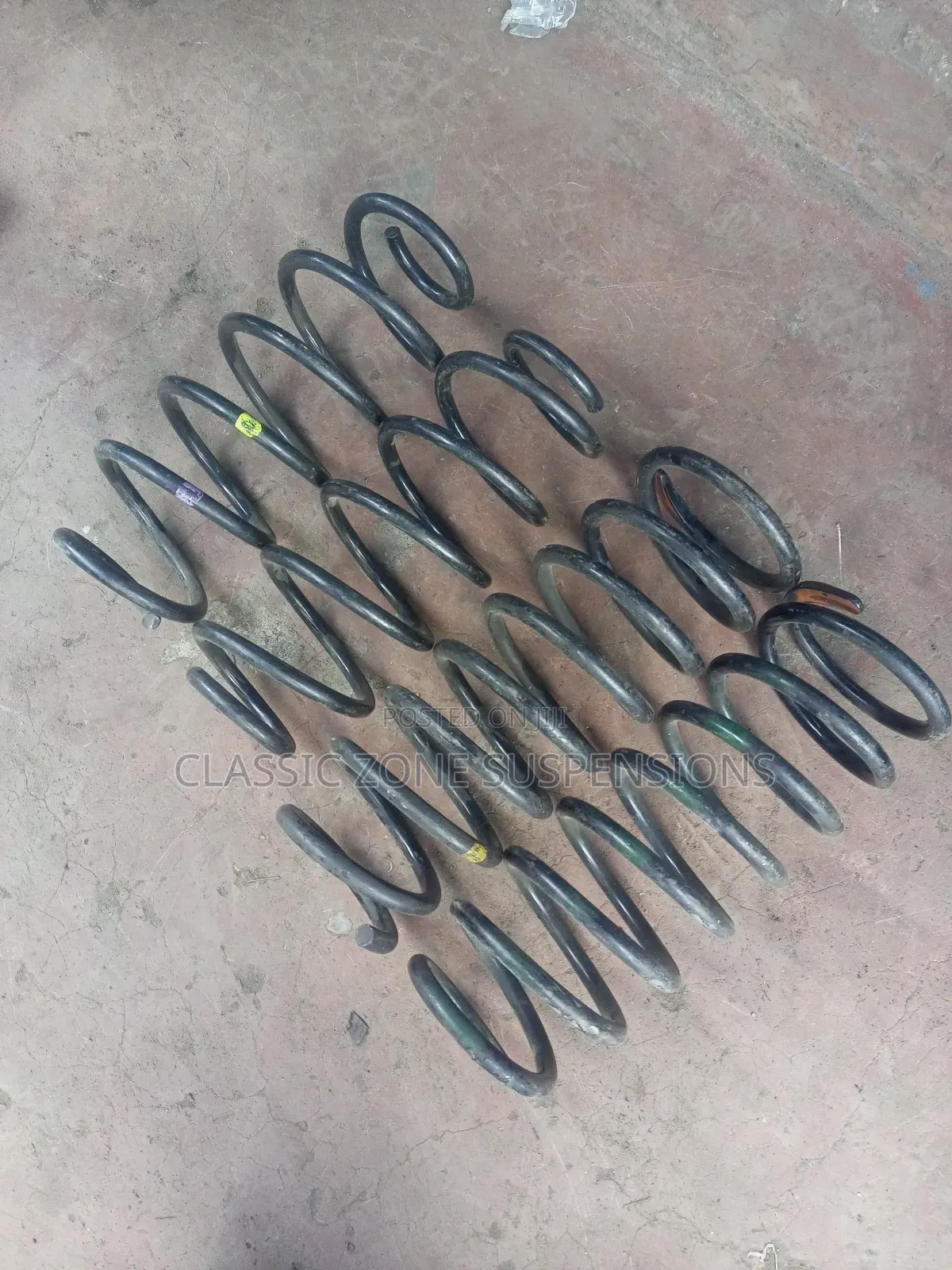 Toyota Aqua Heavy Duty Springs
