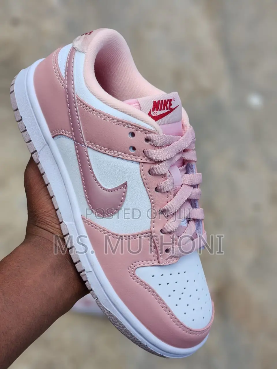 Nike Sb Dunk Gs Pink Sizes 36 37 38 39 40 41