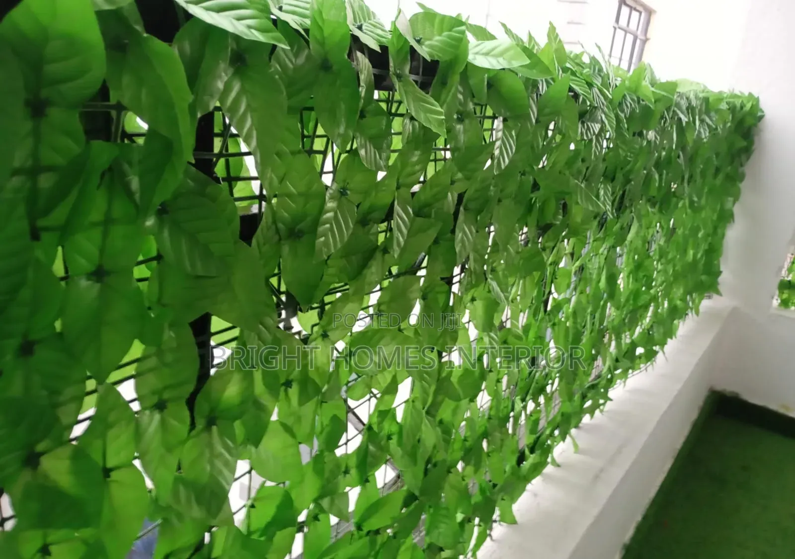 Leafy Privacy Balcony Fence Available
