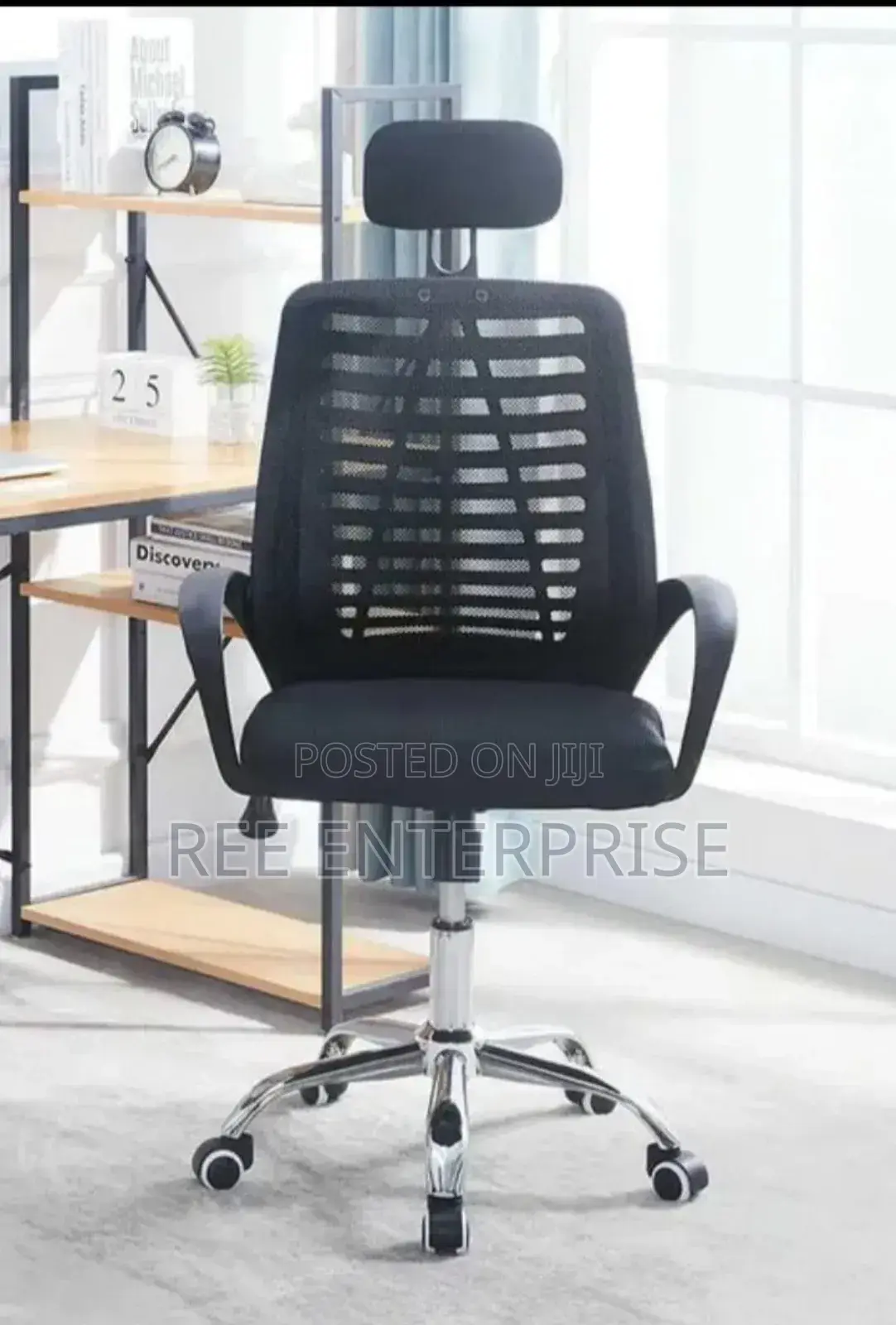 Brand New Office Chair With Headrest