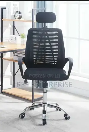 Brand New Office Chair With Headrest
