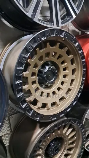 18" Alloy Rims for Landcruiser Prado