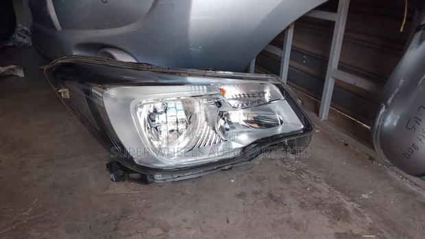 Headlight Subaru Forester SJG Black Shade Non Xenon