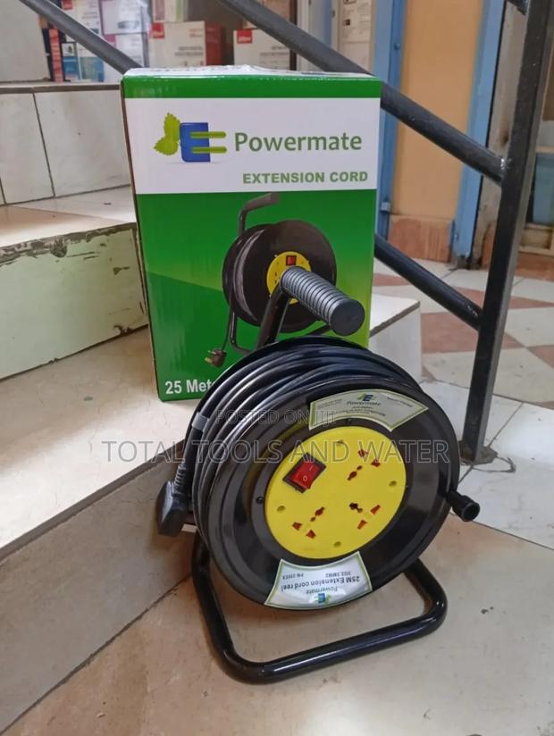 Pm-250ex Extension Cord 25m Long 2.5mm Thick
