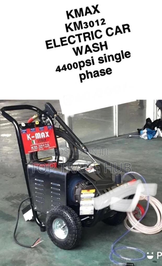 K-Max Italy Electric Car Washer 4400psi 5hp Single Phase - main view