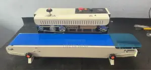 Plastic Bag Sealing Machine