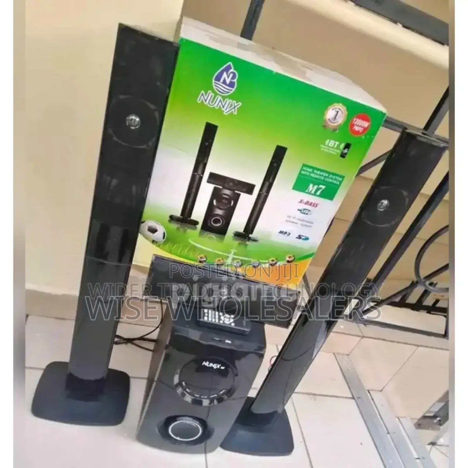 Nunix 3.1 Mini Home Theater System M7√° 