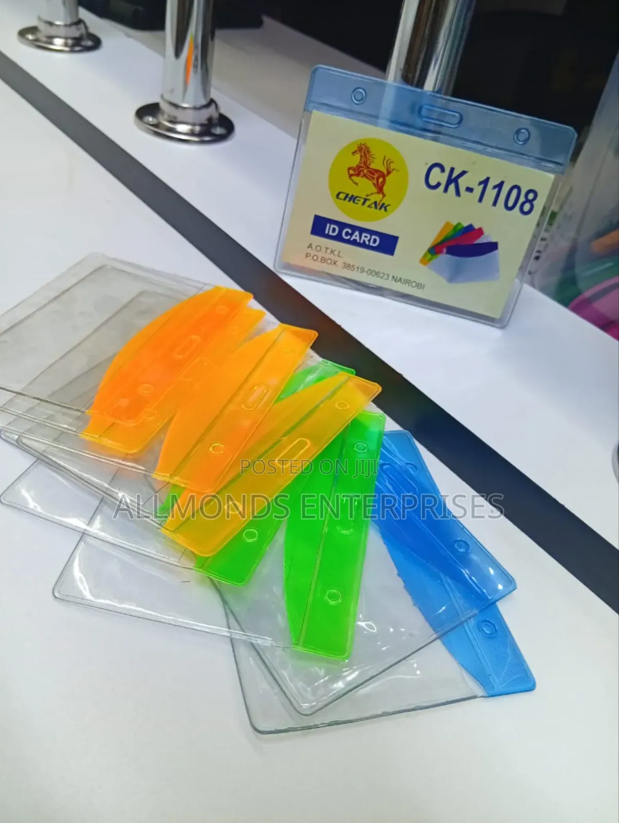 Name Tag/Name Badge/Plastic Card Holder (A1) Ck-1108