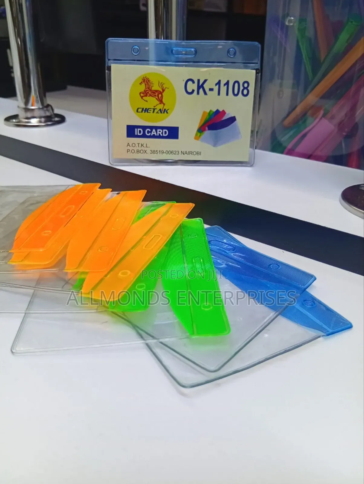 Name Tag/Name Badge/Plastic Card Holder (A1) Ck-1108