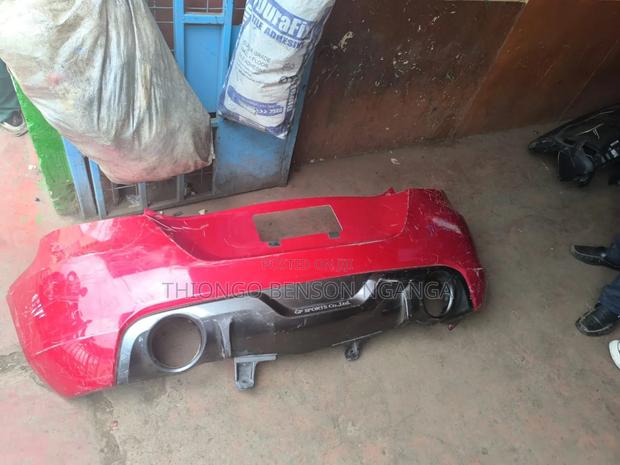 Suzuki Swift 2015 Sports Rear Bumper