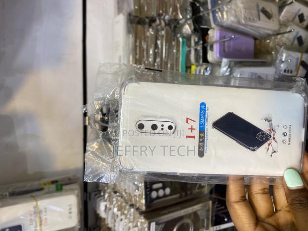 Osophter for Oneplus 7 Case Clear Transparent Anti-Yellowing - main view