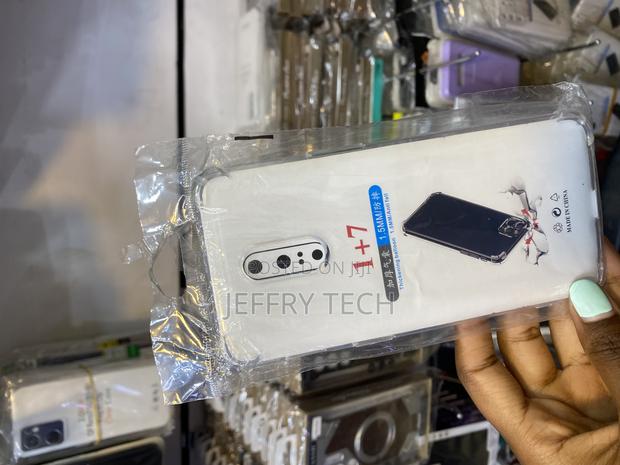 Osophter for Oneplus 7 Case Clear Transparent Anti-Yellowing - thumbnail 2