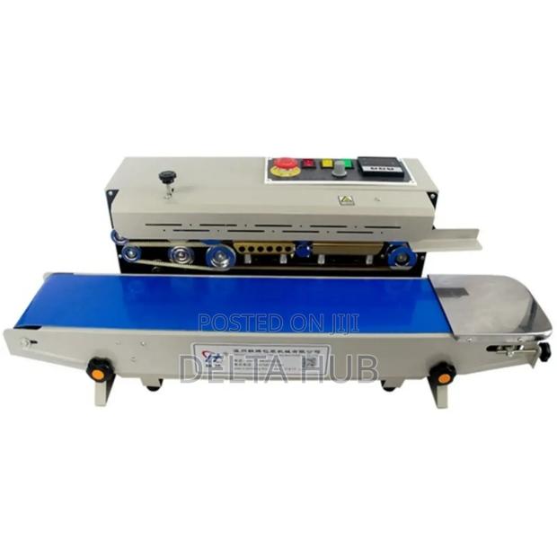 Mild Steel Horizontal Band Sealer - main view