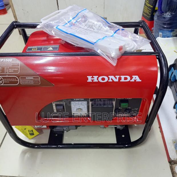 Honda Generator 3.5 Kva - main view