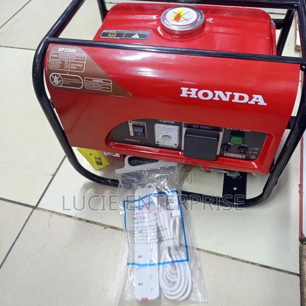 Honda Generator 3.5 Kva - thumbnail 2