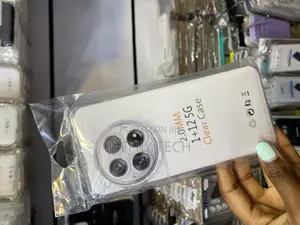 Blazetech Crystal Clear Case for [ Oneplus 12 5g Anti-Yellow