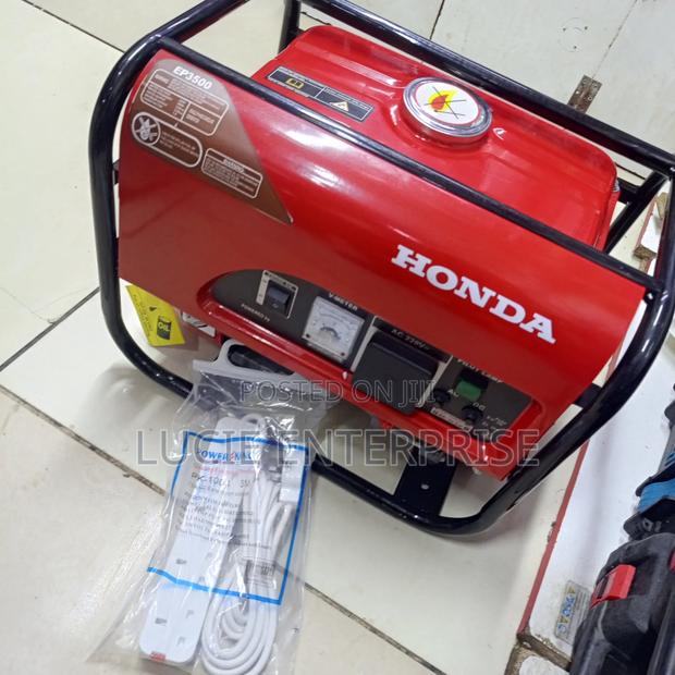 Honda Petrol Generator 3.5kva - thumbnail 2