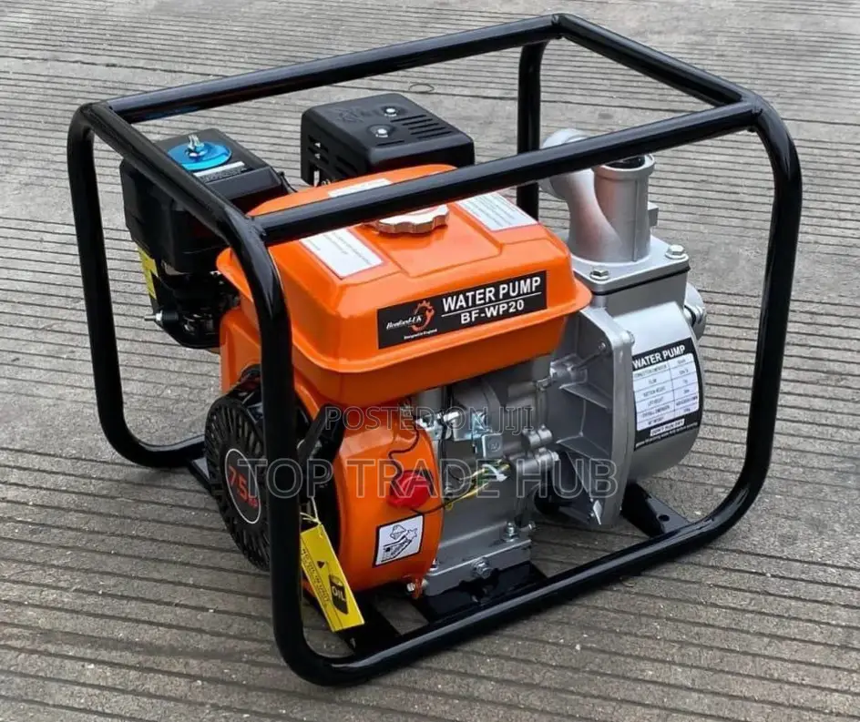 Benford Water Pump 2" Petrol Driven 7.5hp