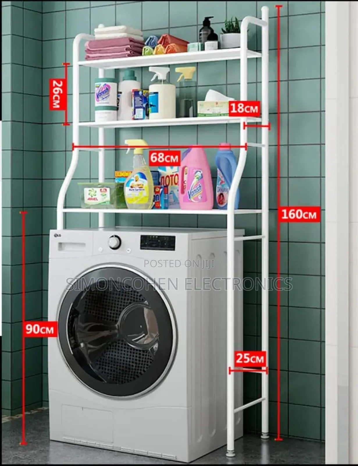 Washing Machine Rack