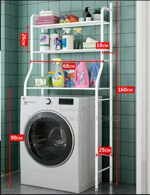 Washing Machine Rack