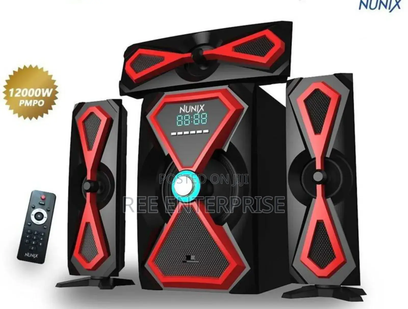 Remote Control Nunix 3.1 Mini Home Theater System