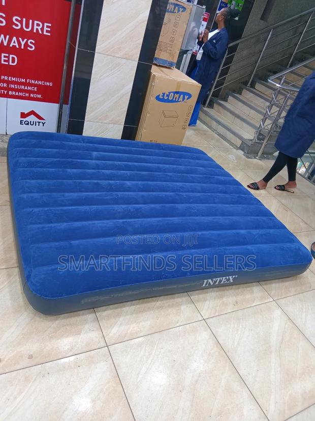 Intex Airbed With Built-in Pump