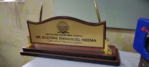 Desk Name Plate/Desk Organiser