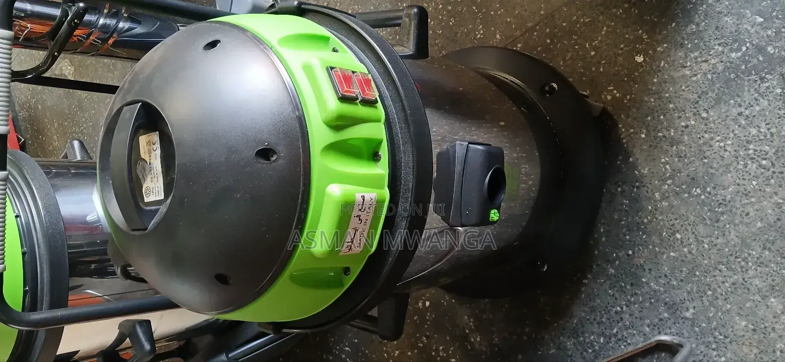 Vacuum Cleaner 80 LTRS