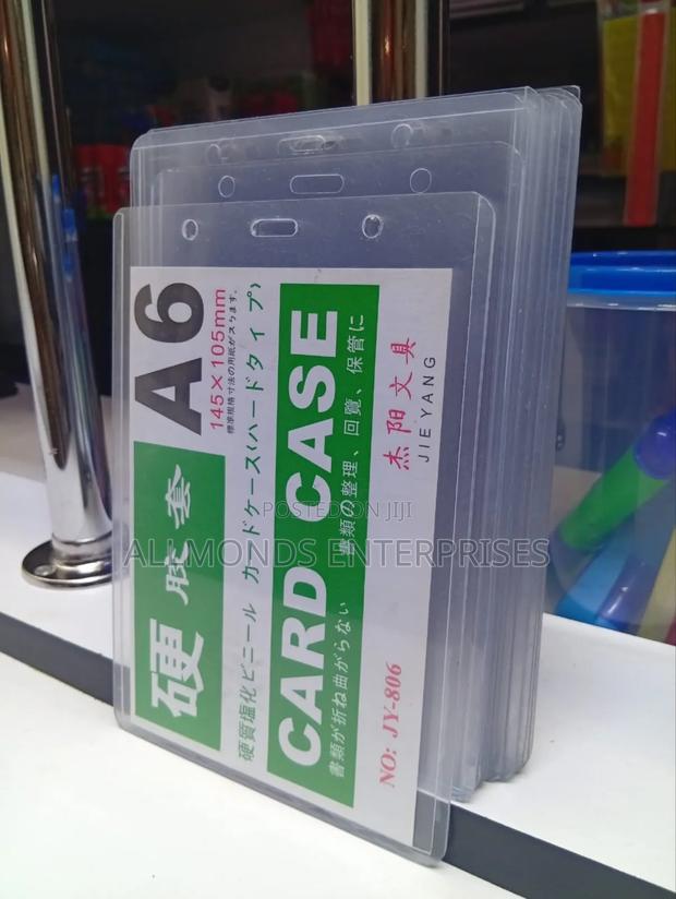 Name Badge/Plastic Name Card Holder A6 - thumbnail 2