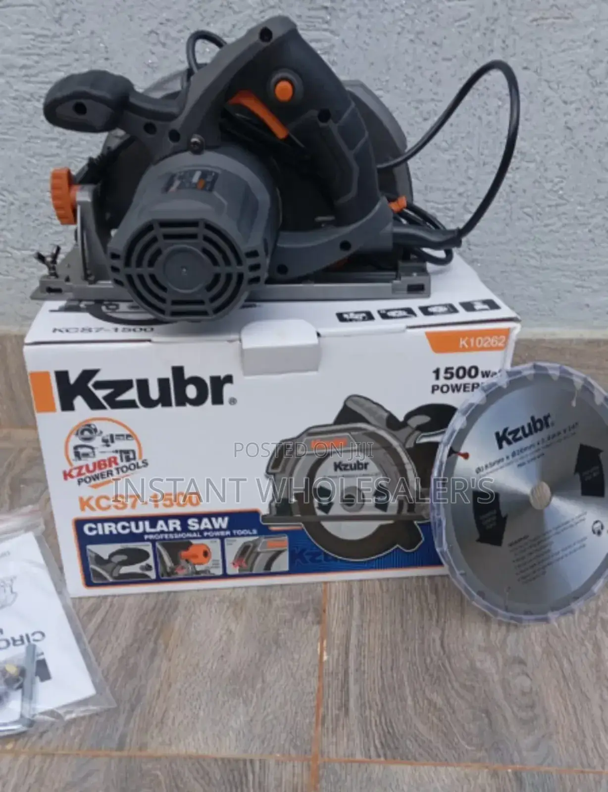 Circular Saw Kzubar 7" Inch