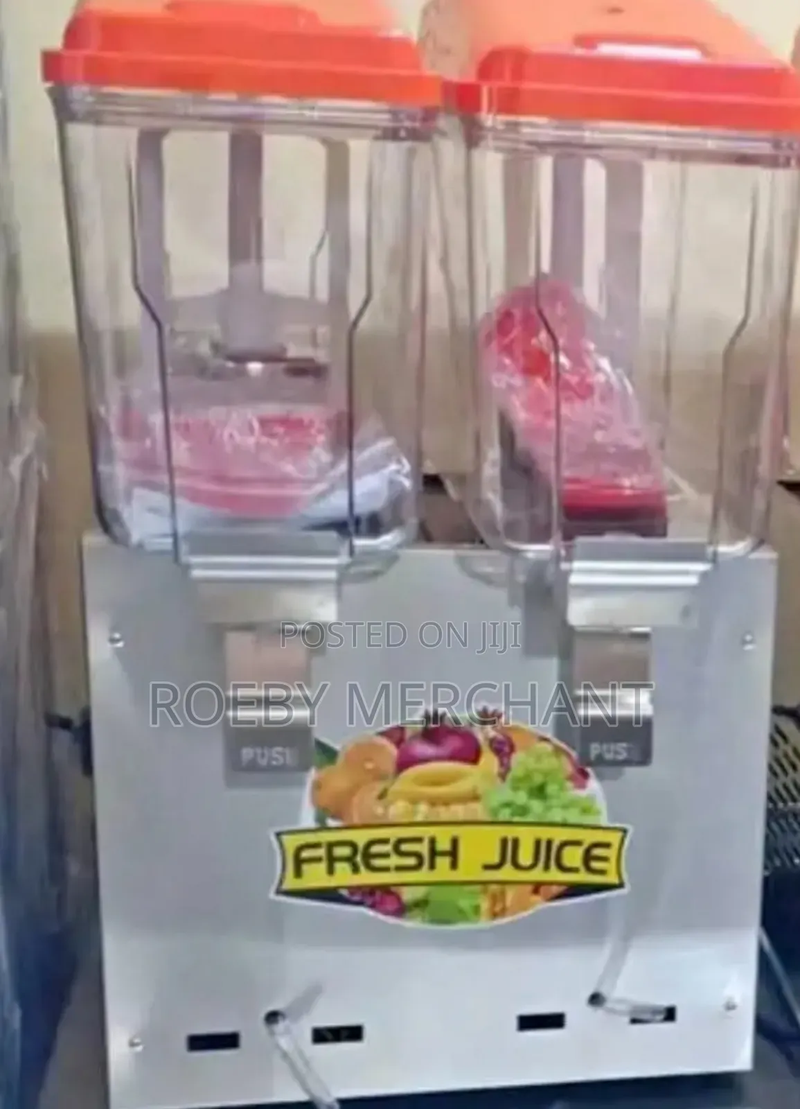 2 Columns Juice Dispenser/New Juice Dispenser Machine