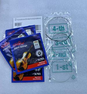 Alice A703 Violin Strings Steel Core Super Light Set - thumbnail 2