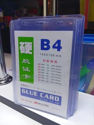 Name Tag/Name Badge/ Plastic Card Holder- B4 - thumbnail 2