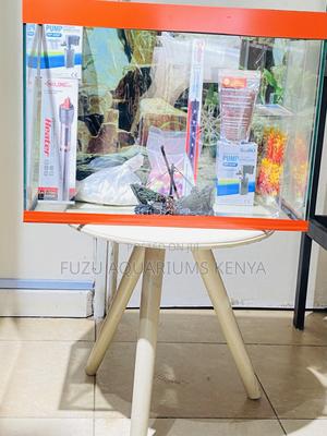 Turn Any Room Into an Oasis With a Red Trimmed Aquarium - thumbnail 2