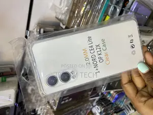 Spazy Case Oneplus Nord Ce 4 Lite Transparent Case