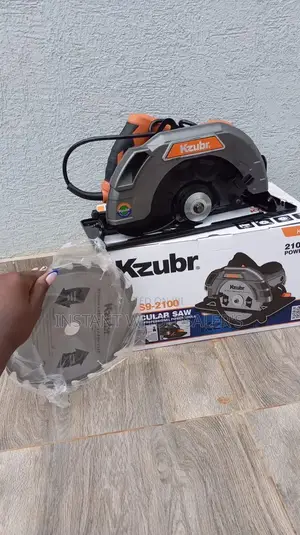 Circular Saw Kzubar 9" Inch
