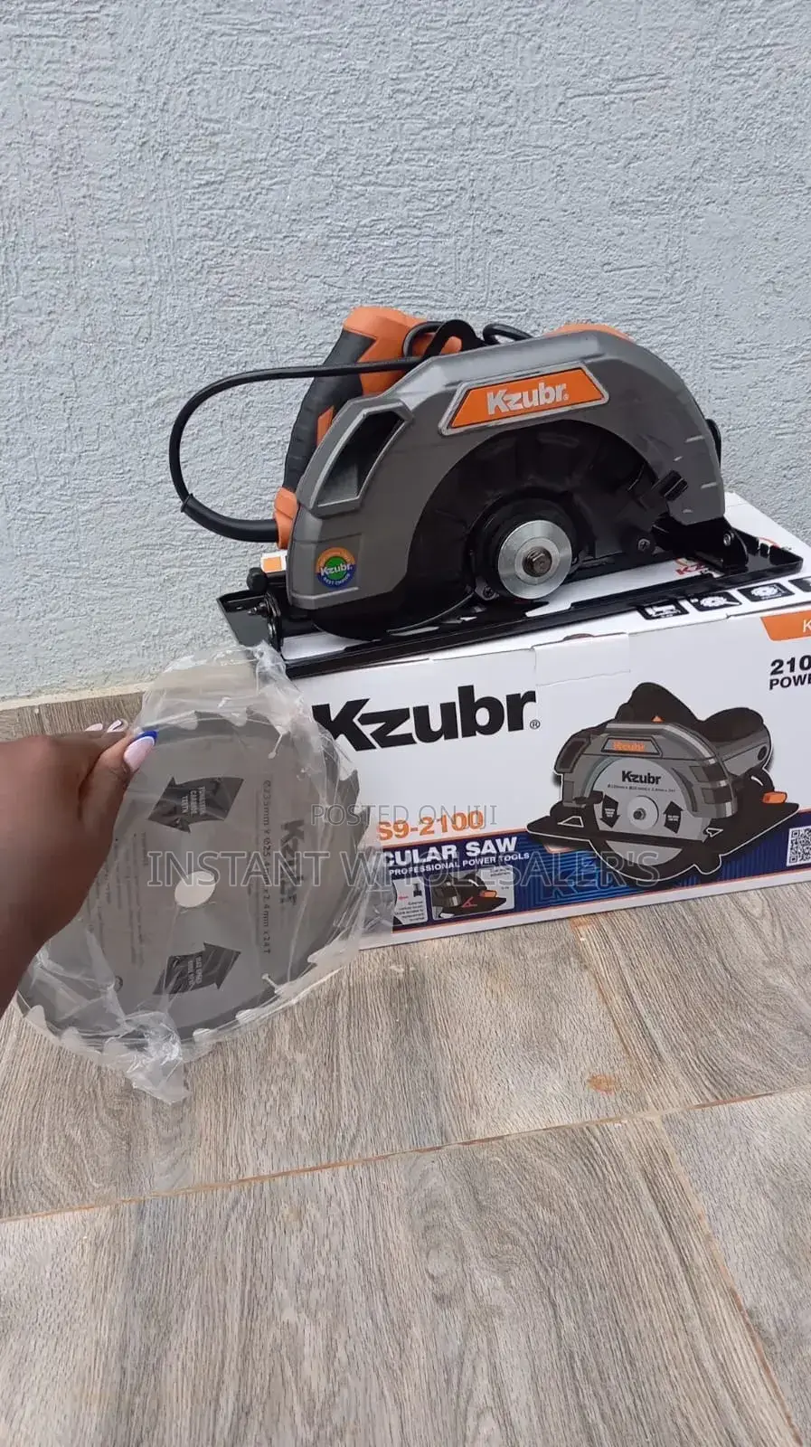 Circular Saw Kzubar 9" Inch