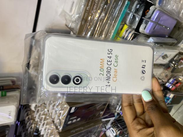 Giftkart Crystal Clear Case for Oneplus Nord Ce 4 5g - main view