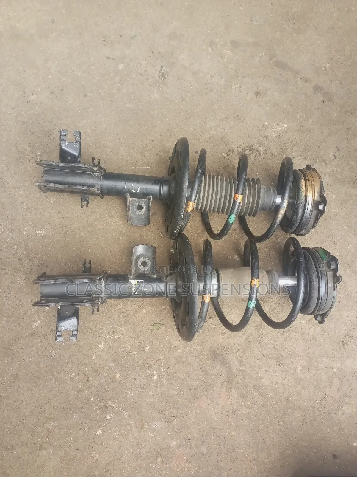 Nissan Teana Shock